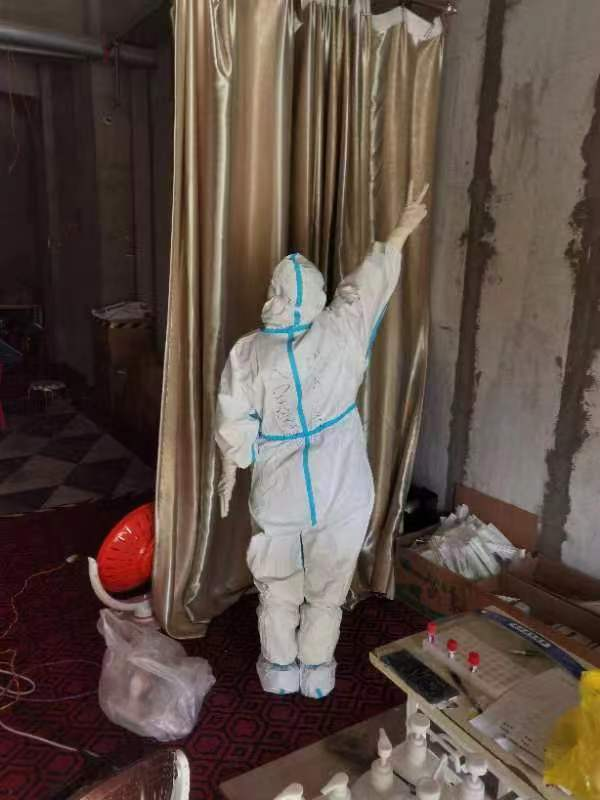<b>榆林市儿童医院冯小容：最美逆行者的抗疫之路</b>