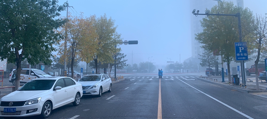 <b>大风频繁 降温8℃！扬沙浮尘天气将达陕北局地</b>