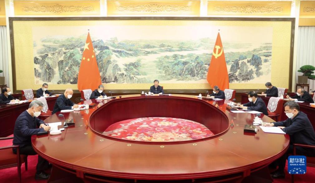 <b>中共中央政治局召开民主生活会</b>