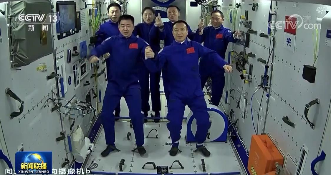 <b>新思想引领新征程｜航天强国建设迈出坚实步伐</b>