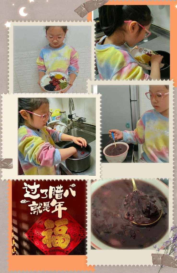 西安市碑林区沙坡小学开展“我们的节日”之腊八节系列活动