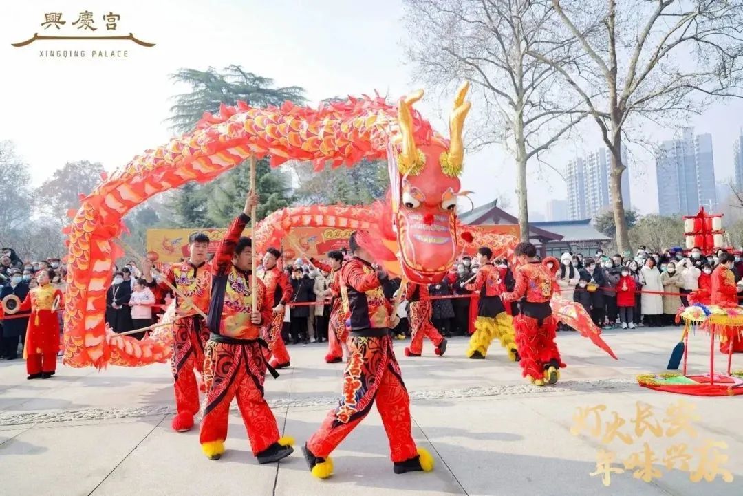 三秦大地年味浓｜带您体验热闹曲江年 感受传统文化的魅力