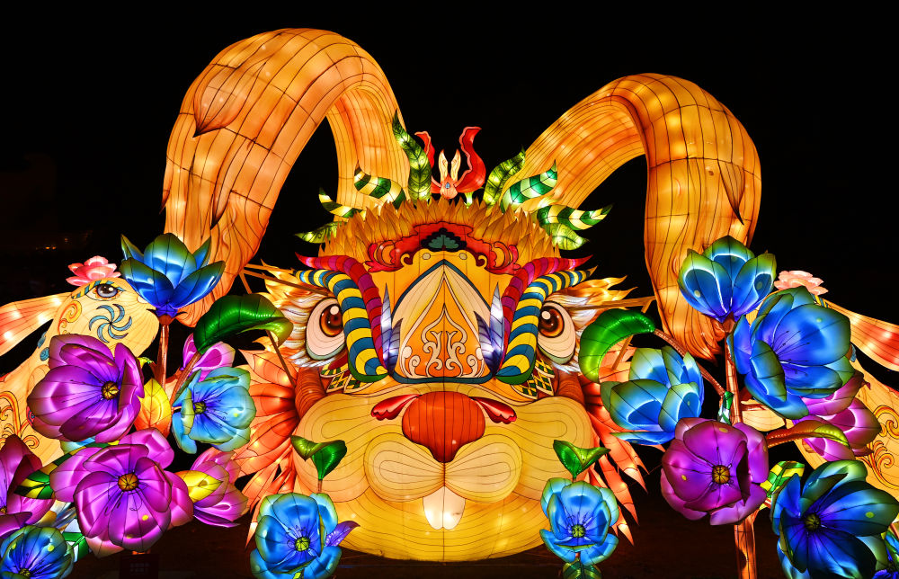 <b>花灯璀璨耀长安</b>