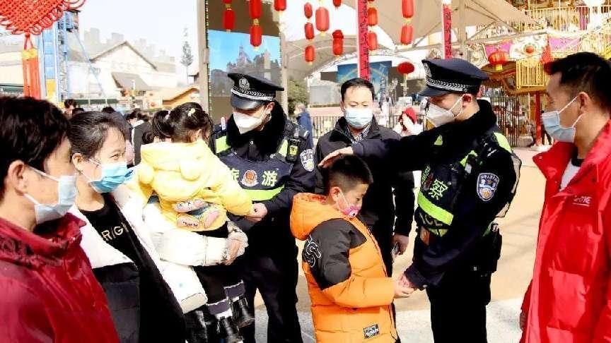 投入巡防警力12万余人次 春节期间陕西社会大局持续安全稳定
