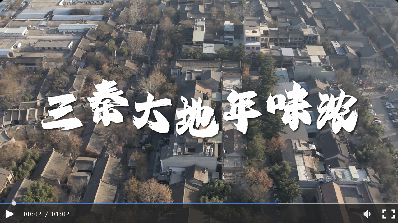 <b>三秦大地年味浓丨看看陕西这个网红村庄民俗表演有多精彩</b>