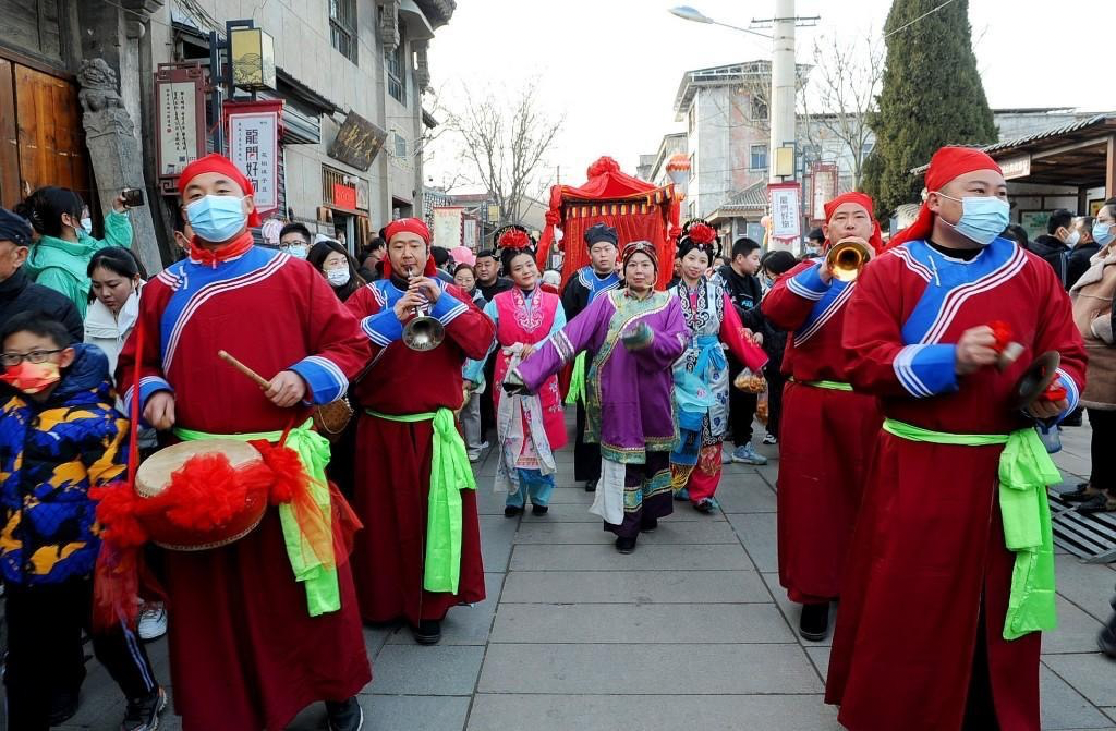 <b>兔年春节陕西旅游强劲复苏 扬眉“兔”气</b>