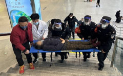 <b>2分钟接力救助危重病人 汉中站开辟生命通道</b>