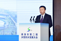 <b>商洛市工信局局长:同叙乡党情谊 共谋家乡发展 </b>
