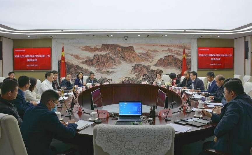 陕西省文物局局长罗文利调研陕历博秦汉馆
