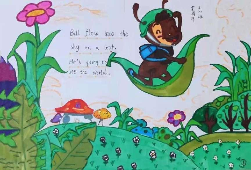 灞桥区东城第三小学：假期学习不打烊 创意英语秀不停