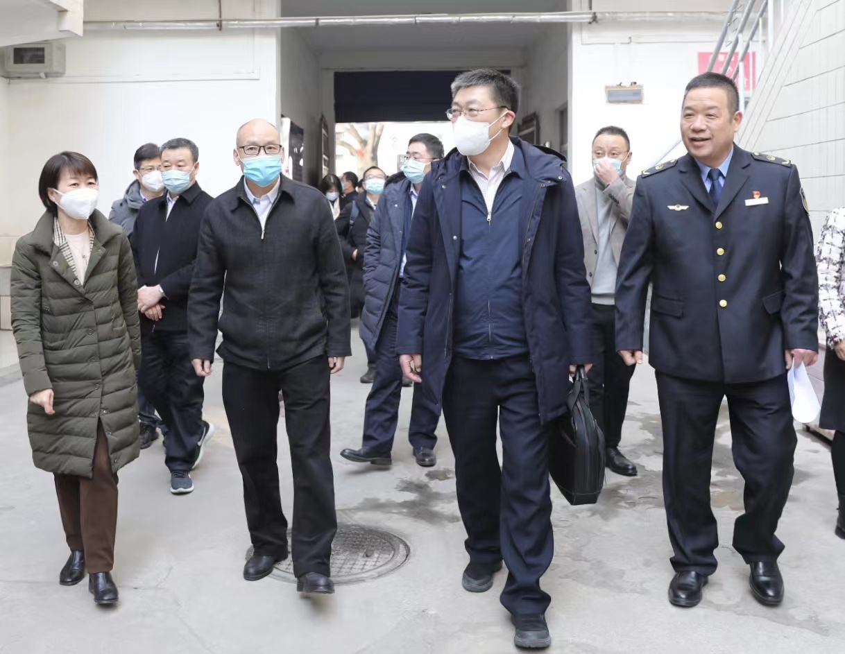 国家督导组督导检查碑林区医疗美容行业突出问题专项治理工作