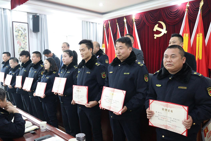 <b>恒口示范区城管执法大队：坚定信心 勇毅前行</b>