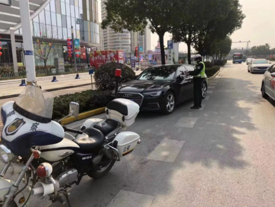 <b>汉中车主速看！近期处罚1800余辆违停车辆</b>