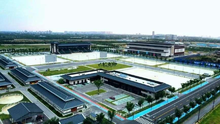 荣获“省级基地”称号！秦汉新城奋力打造体育文化特色新地标