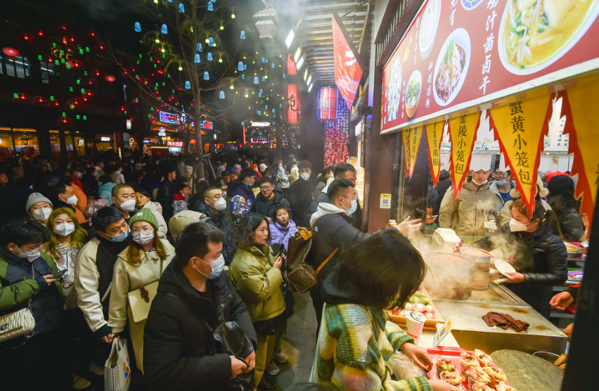 <b>餐饮业现“开门红” 巩固复苏态势需多方合力</b>