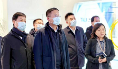 咸阳市长冷劲松带队赴北京开展招商活动
