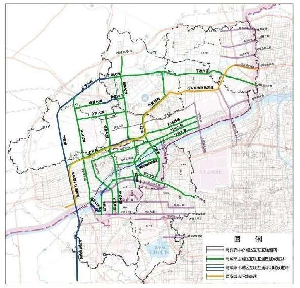 秦汉新城“北跨”重点道路最新进展！