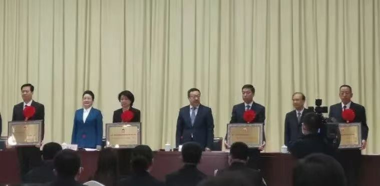 铜川市委文明办荣获第六届陕西省“人民满意的公务员集体”