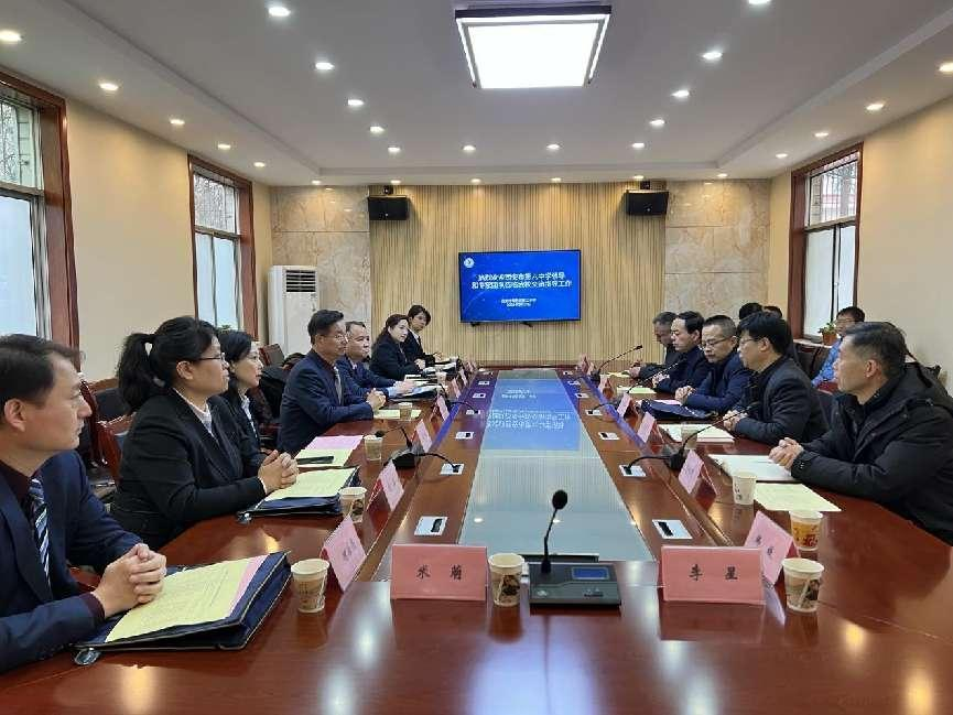 辐射引领 携手并进 西安市六中与鄠邑区二中结为“一对一”共建学校