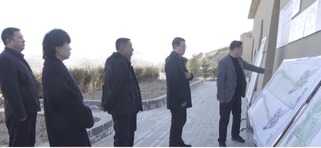 <b>榆林市委常委、宣传部长单舒平到靖边调研长城国家文化公园建设情况</b>