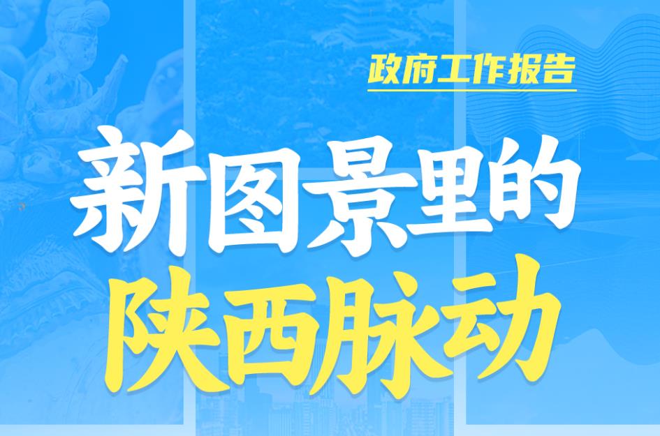 <b>聚焦2023全国两会 |  新图景里的陕西脉动</b>