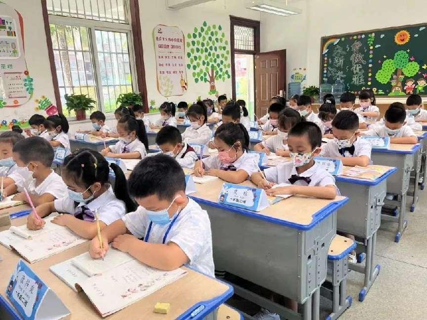 碑林区永新小学｜苗盼盼：永新在我心中