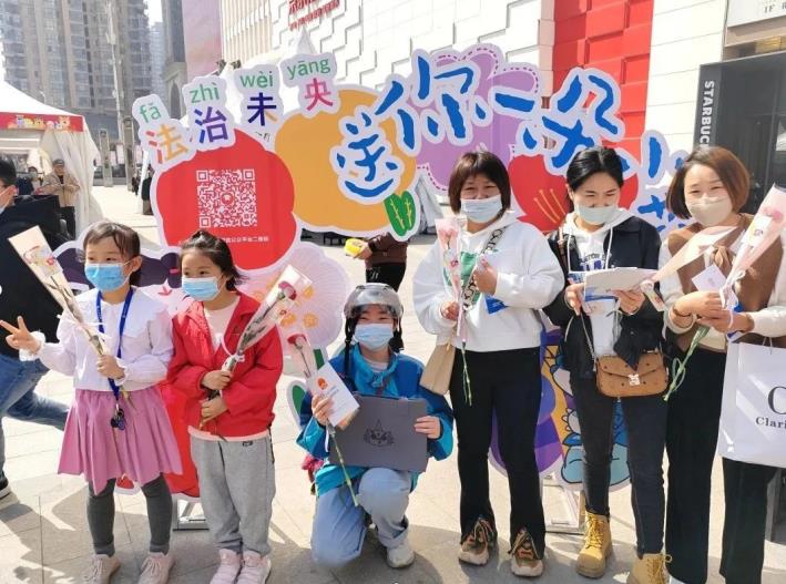 <b>未央区司法局多措并举开展“三八”国际妇女节普法宣传活动</b>