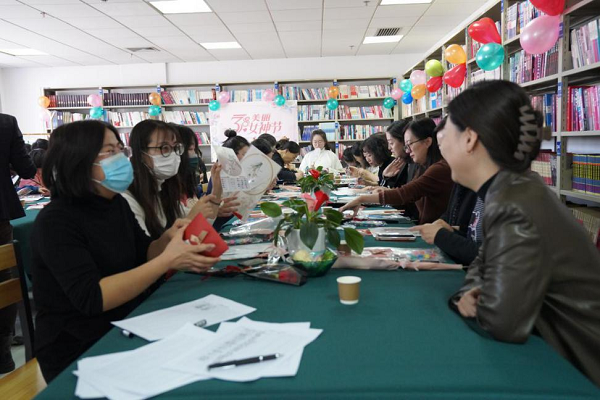 <b>国网榆林供电公司：汇聚“她”力量  展示“她”风采</b>