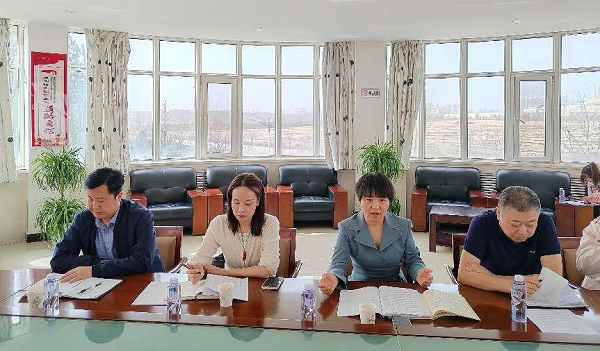 <b>榆林市儿童福利院召开2022年度组织生活会</b>