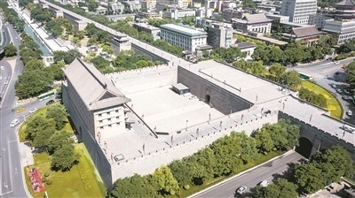 <b>国产设备给西安古城墙做“CT”</b>