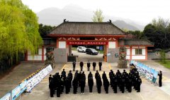 <b>西安市公安局黑河分局开展护水联合宣传暨水源地武装大巡防活动</b>