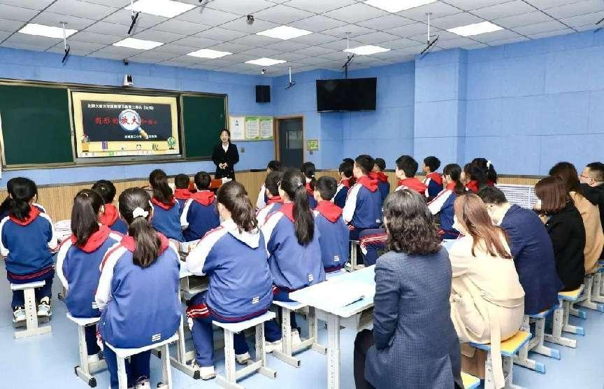 灞桥区东城三小签订帮扶协议 助力结对学校办学水平教学质量双提升