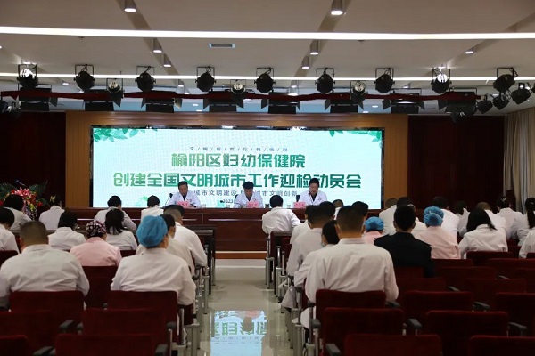 <b>榆阳区妇幼保健院召开创建全国文明城市工作推进会</b>
