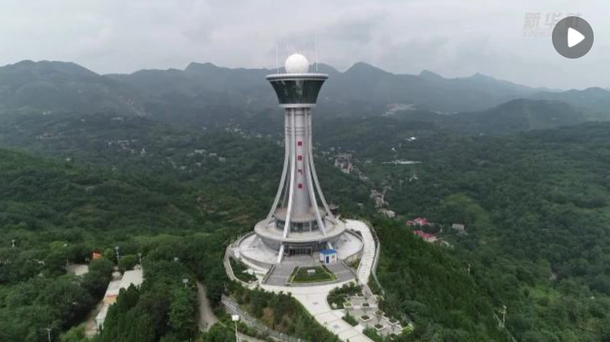 <b>陕西：趣味气象科普“进课堂”</b>