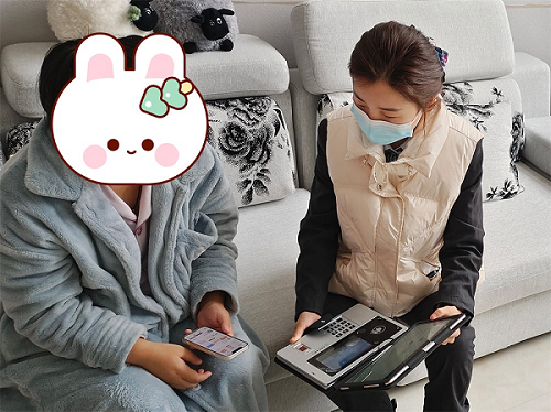 <b>农行榆林绥德县支行服务“有温度”</b>