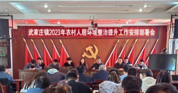 <b>府谷县武家庄镇：环境整治再发力 助力乡村振兴</b>