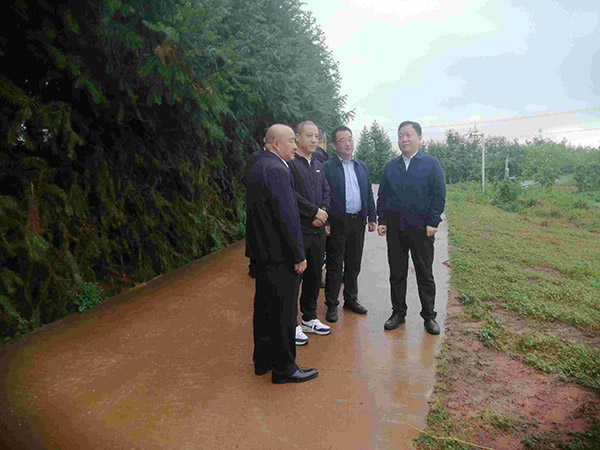 宝鸡市眉县副县长祁亚军一行赴江西开展招商活动