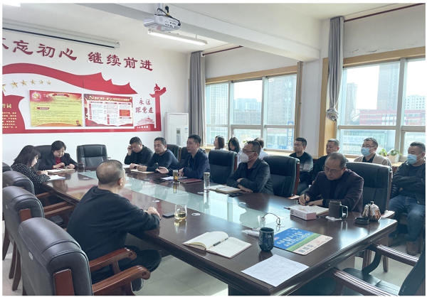 <b>榆林市中心血站召开创建全国文明城市工作专题会</b>