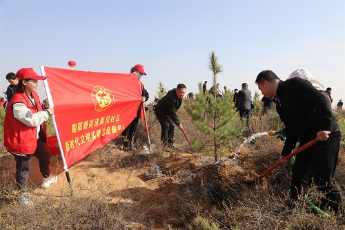 <b>榆林市榆阳区第二批重点建设项目开工暨春季植树造林启动</b>