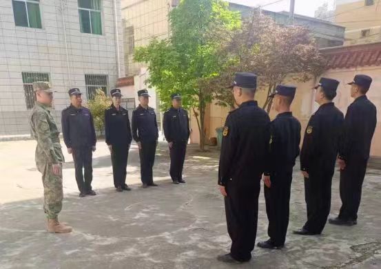 <b>安康恒口城管执法大队第一期行政执法业务培训及军事化训练班正式启动</b>