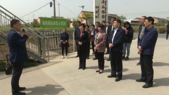 宝鸡市扶风县人大来眉县调研镇街人大代表联络站规范化建设工作