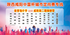 咸阳城市定向赛4月15日开赛，咸阳公交来助力！