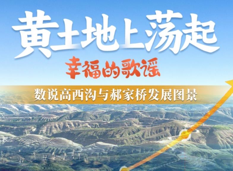 <b>数据陕西 | 黄土地上荡起幸福的歌谣——数说高西沟与郝家桥发展图景</b>
