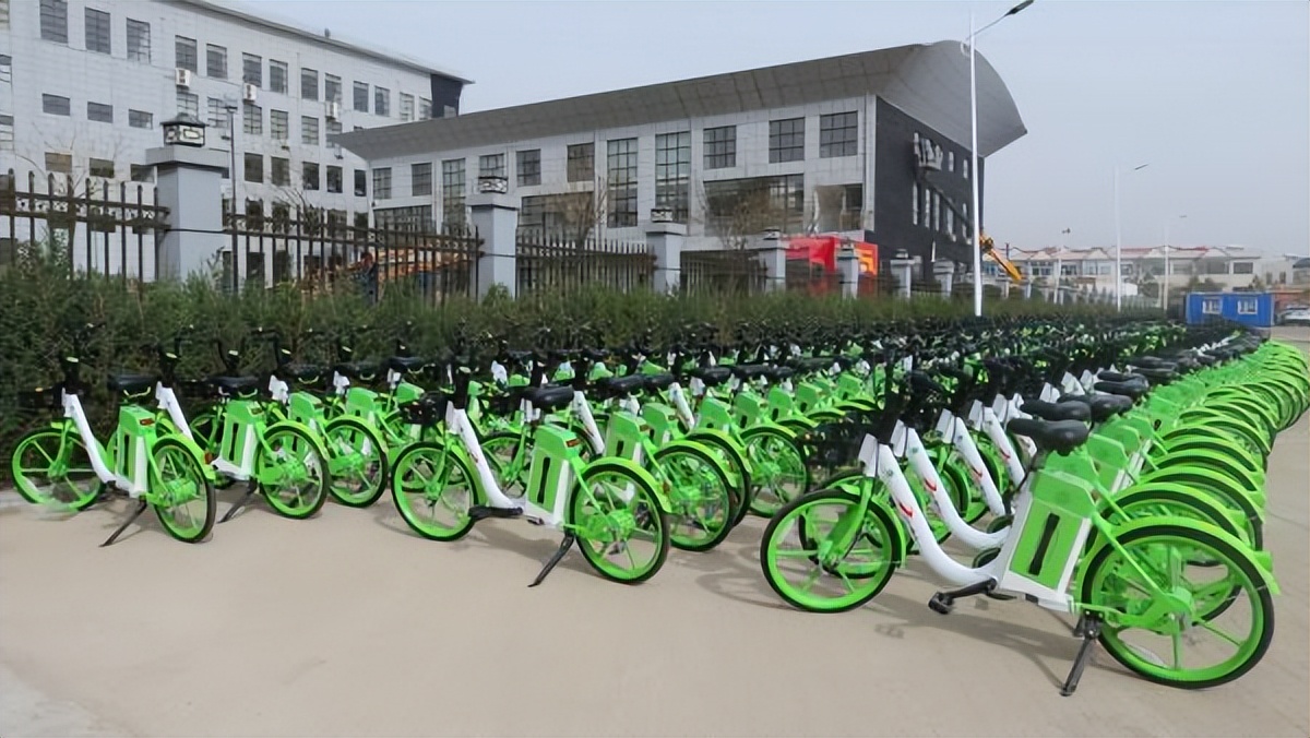 <b>神木市新投放550辆电单车 为市民出行再添新动力</b>