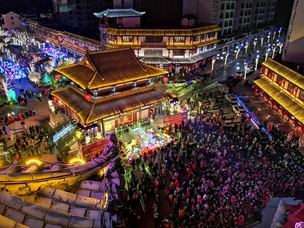<b>汉中市汉台区第五届褒国古镇啤酒龙虾音乐节即将盛大开幕</b>
