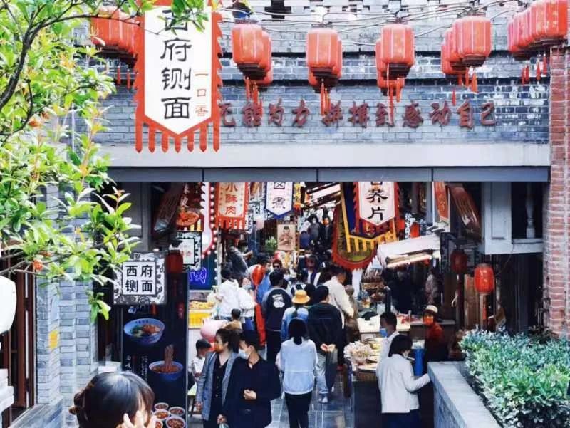 “五一”期间 宝鸡市重点监测企业实现销售额9372.3万元