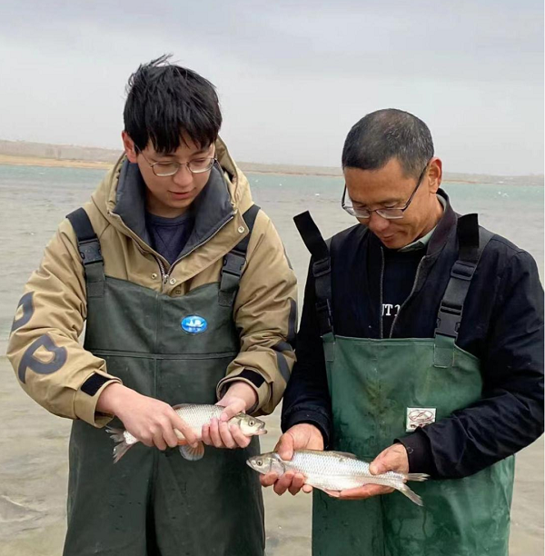 <b>神木红碱淖自然保护区首次发现野生瓦氏雅罗鱼</b>