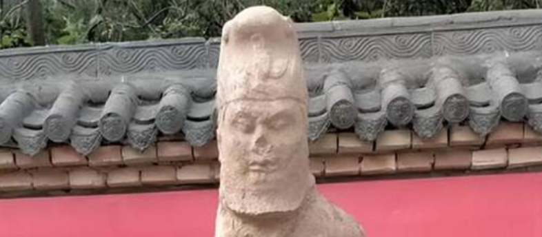 <b>咸阳礼泉出土唐代石刻 系唐太宗李世民之子李承乾墓陪葬石刻</b>