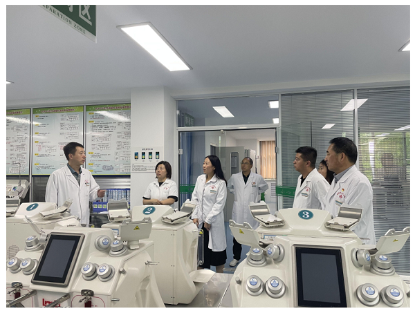 <b>榆林市中心血站抓实安全生产  筑牢安全底线</b>