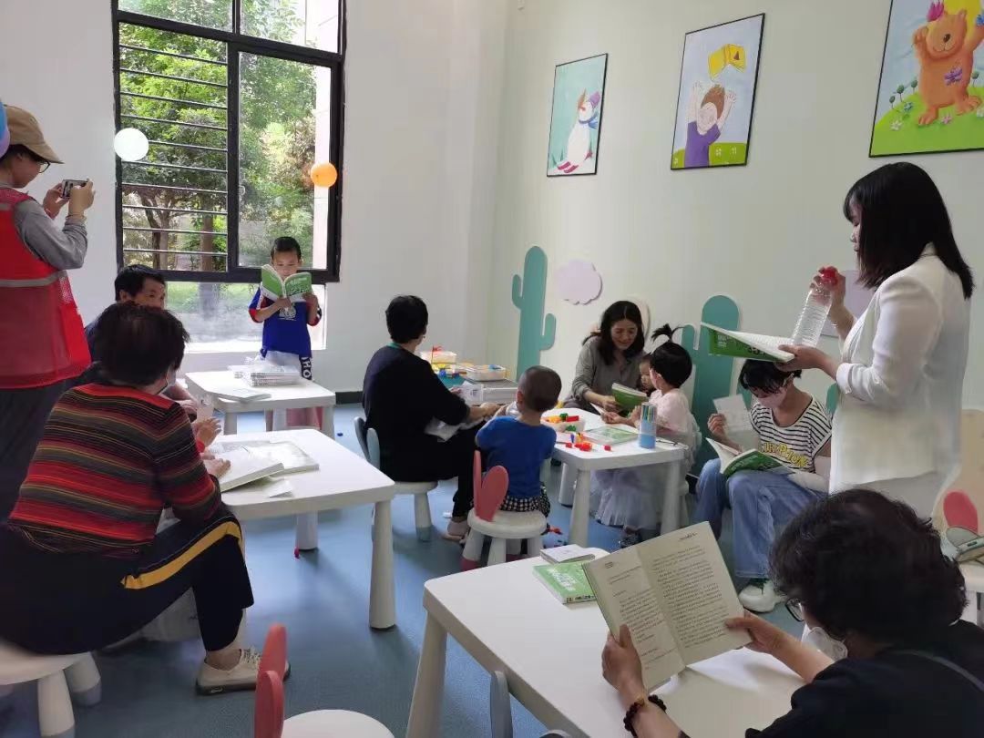 “莲”心守护 莲湖这里的孩子有了好去处！